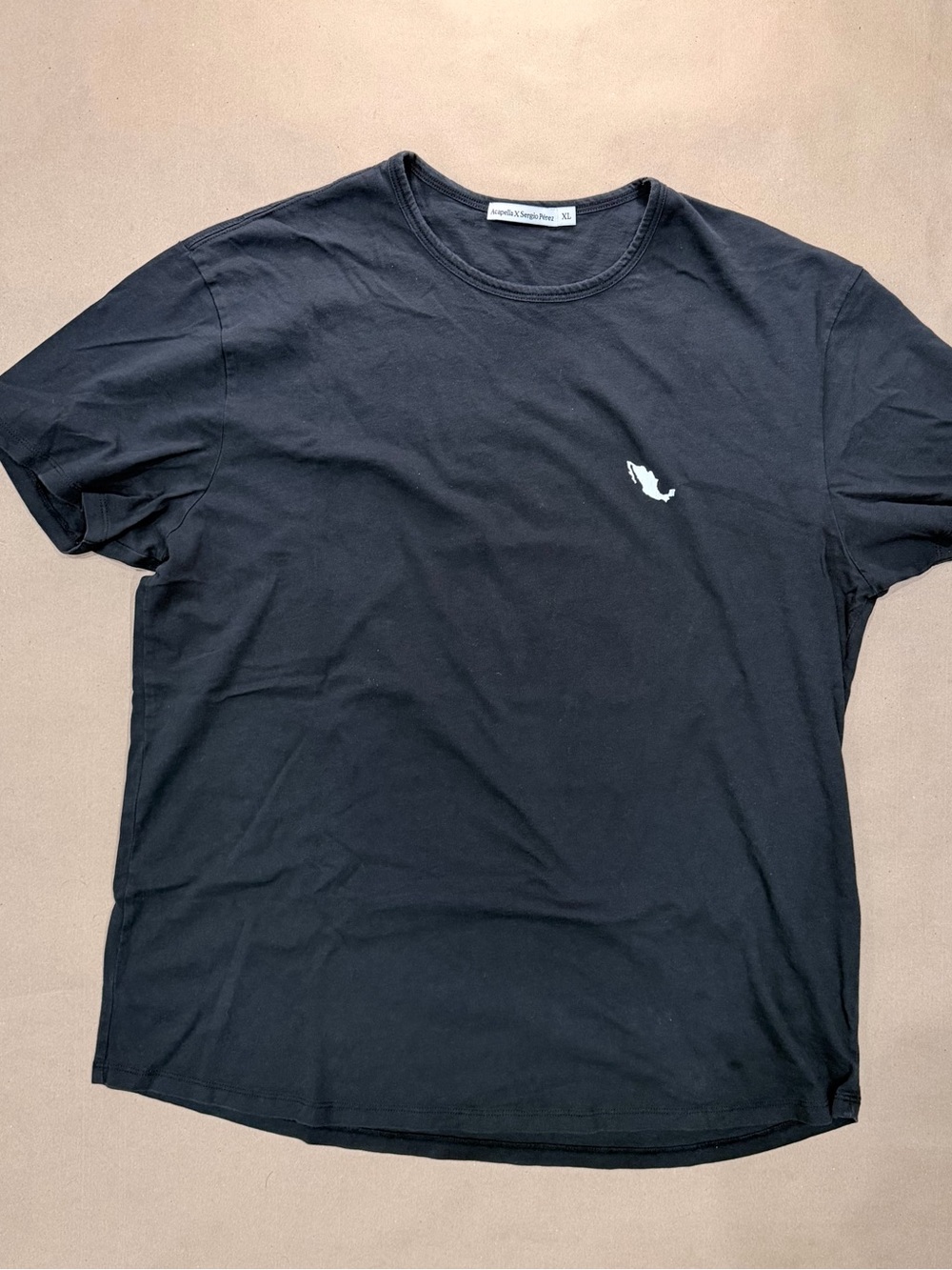 Acapella x Sergio Pérez “Minister of Defense” Tee – Men’s XL Black